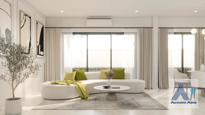 6  3 br House For Rent in Sukhumvit ,Bangkok BTS On Nut at Baan Klang Muang CLASSE Sukhumvit 77 AA34408