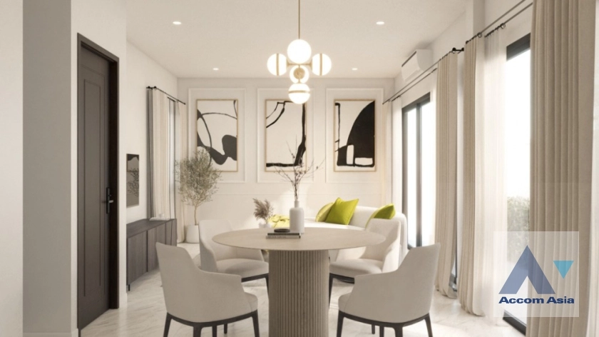  1  3 br House For Rent in Sukhumvit ,Bangkok BTS On Nut at Baan Klang Muang CLASSE Sukhumvit 77 AA34408