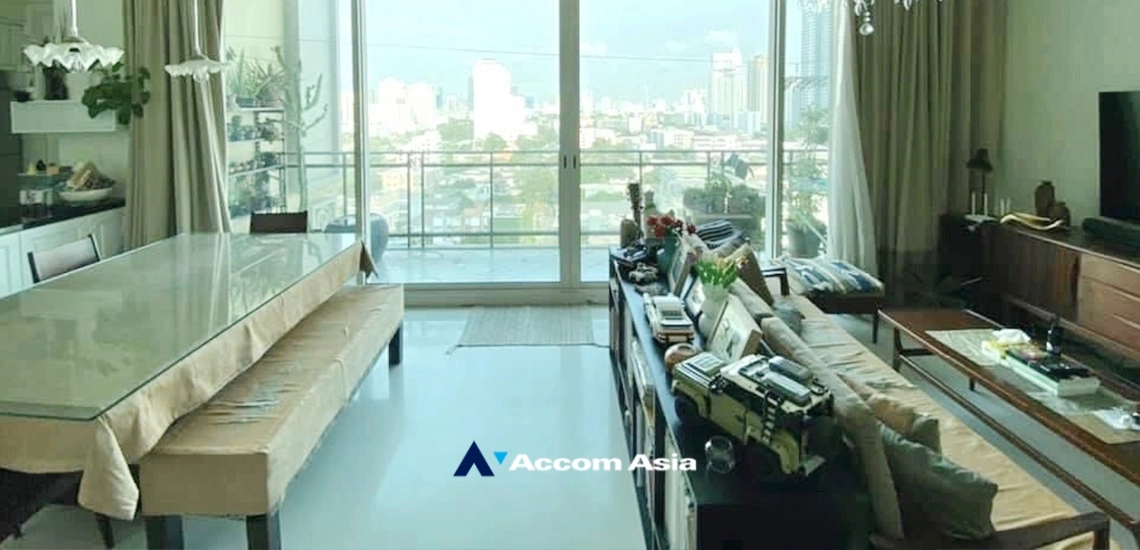unit 2 Bedrooms  Condominium For Sale in Sukhumvit, Bangkok  near BTS Phrom Phong (AA34409)