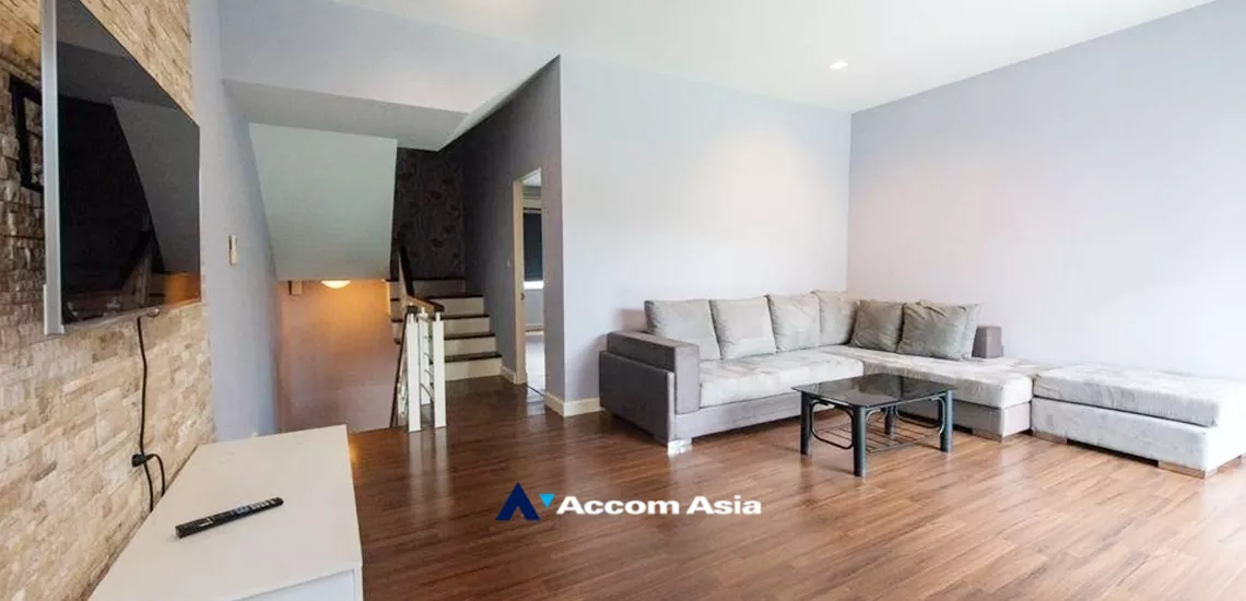 4  3 br Townhouse for rent and sale in  ,Bangkok BTS On Nut at Town Avenue Srinagarin AA34410