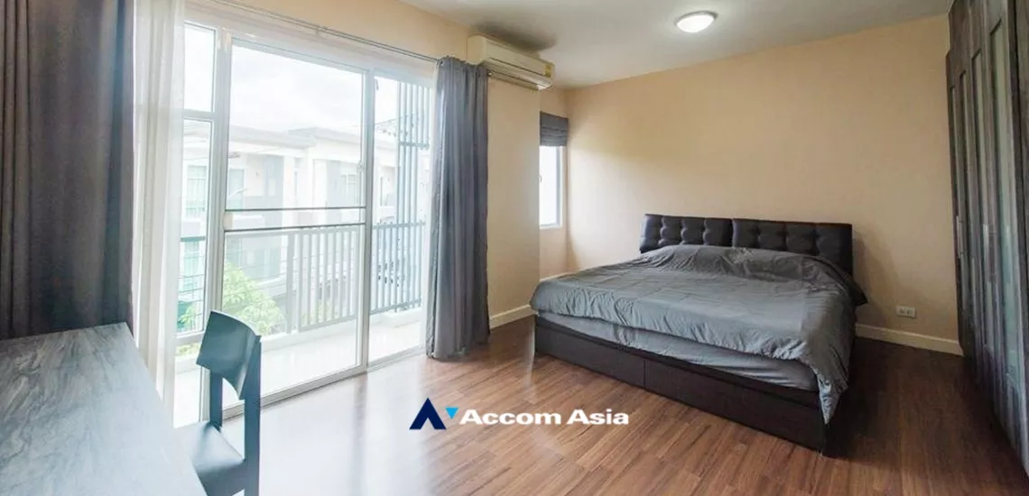 6  3 br Townhouse for rent and sale in  ,Bangkok BTS On Nut at Town Avenue Srinagarin AA34410