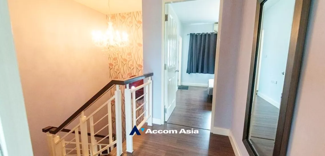 7  3 br Townhouse for rent and sale in  ,Bangkok BTS On Nut at Town Avenue Srinagarin AA34410