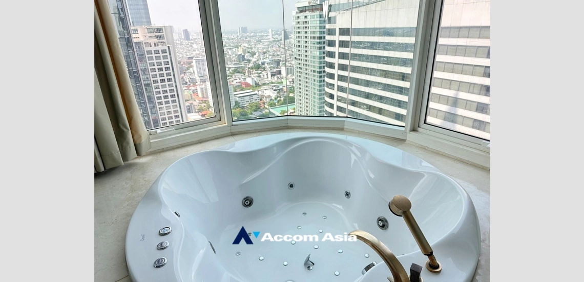 17  3 br Condominium For Rent in Silom ,Bangkok BTS Chong Nonsi - BRT Arkhan Songkhro at The Infinity Sathorn AA34419