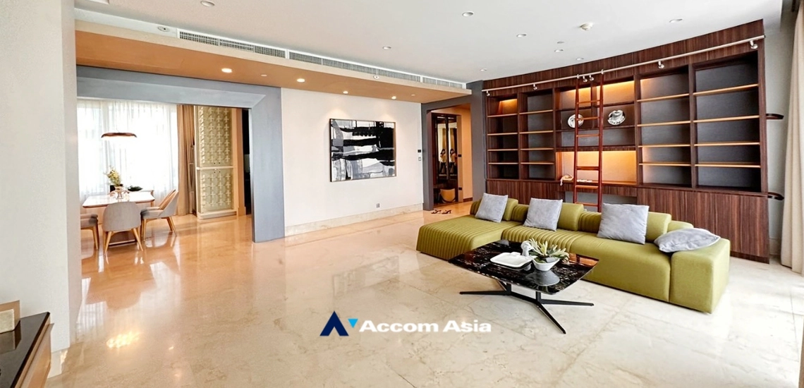  1  3 br Condominium For Rent in Silom ,Bangkok BTS Chong Nonsi - BRT Arkhan Songkhro at The Infinity Sathorn AA34419