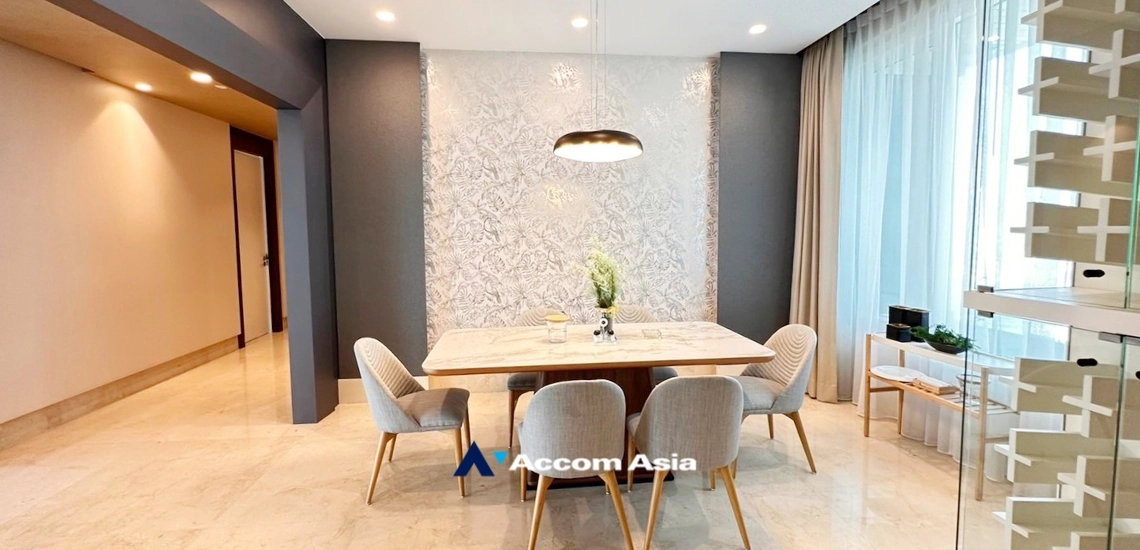 6  3 br Condominium For Rent in Silom ,Bangkok BTS Chong Nonsi - BRT Arkhan Songkhro at The Infinity Sathorn AA34419