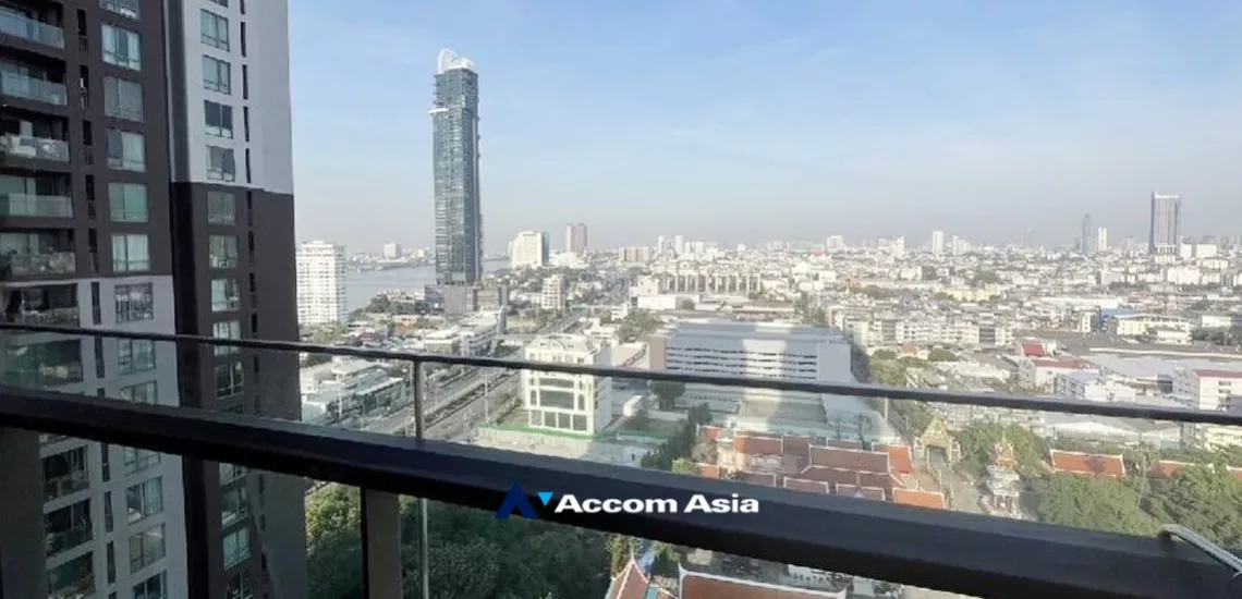4  2 br Condominium For Sale in Charoenkrung ,Bangkok BRT Rama IX Bridge at Star View AA34421