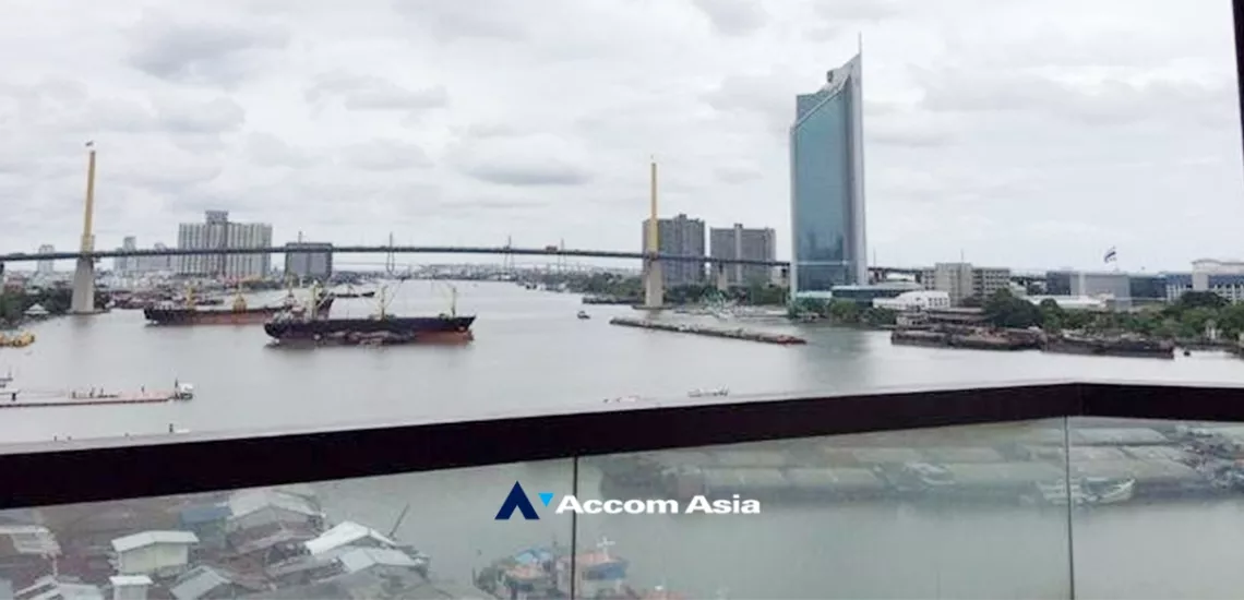 7  2 br Condominium for rent and sale in Rama 3 ,Bangkok BRT Rama IX Bridge at Salintara AA34425