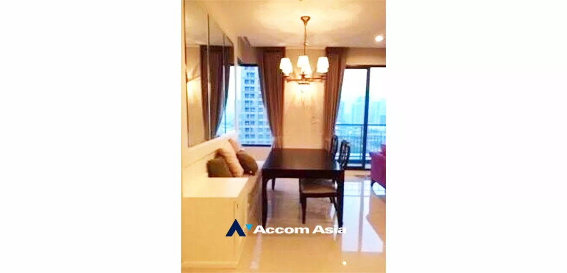  1  2 br Condominium For Sale in Phaholyothin ,Bangkok MRT Phetchaburi - ARL Makkasan at Villa Asoke AA34426