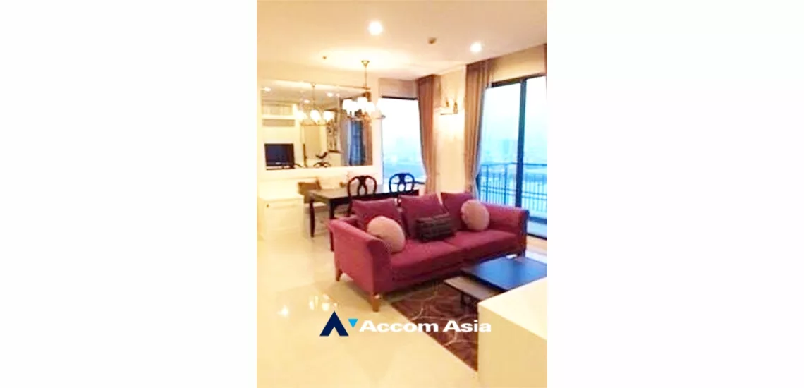 Villa Asoke Condominium  2 Bedroom for Sale ARL Makkasan in Phaholyothin Bangkok