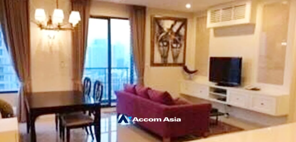  1  2 br Condominium For Sale in  ,Bangkok MRT Phetchaburi - ARL Makkasan at Villa Asoke AA34426