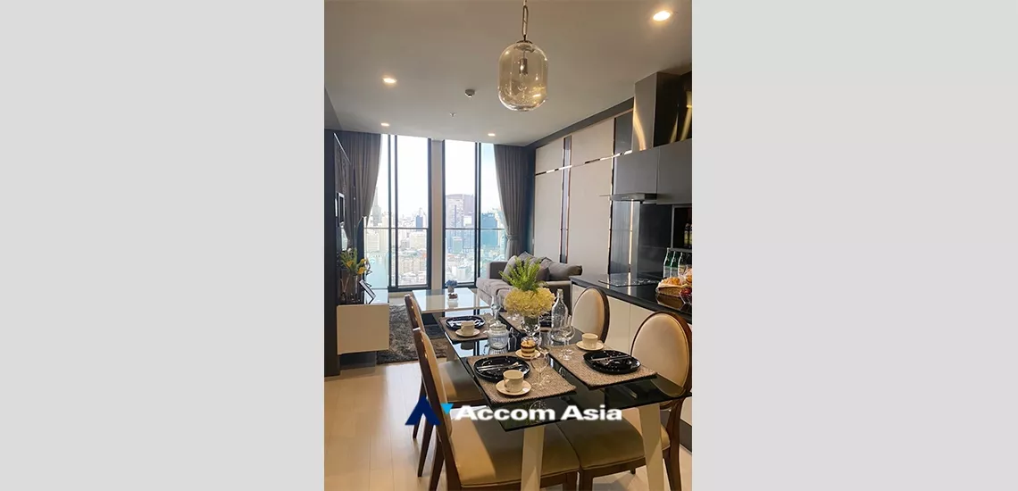 Noble Ploenchit Condominium  1 Bedroom for Sale BTS Ploenchit in Ploenchit Bangkok