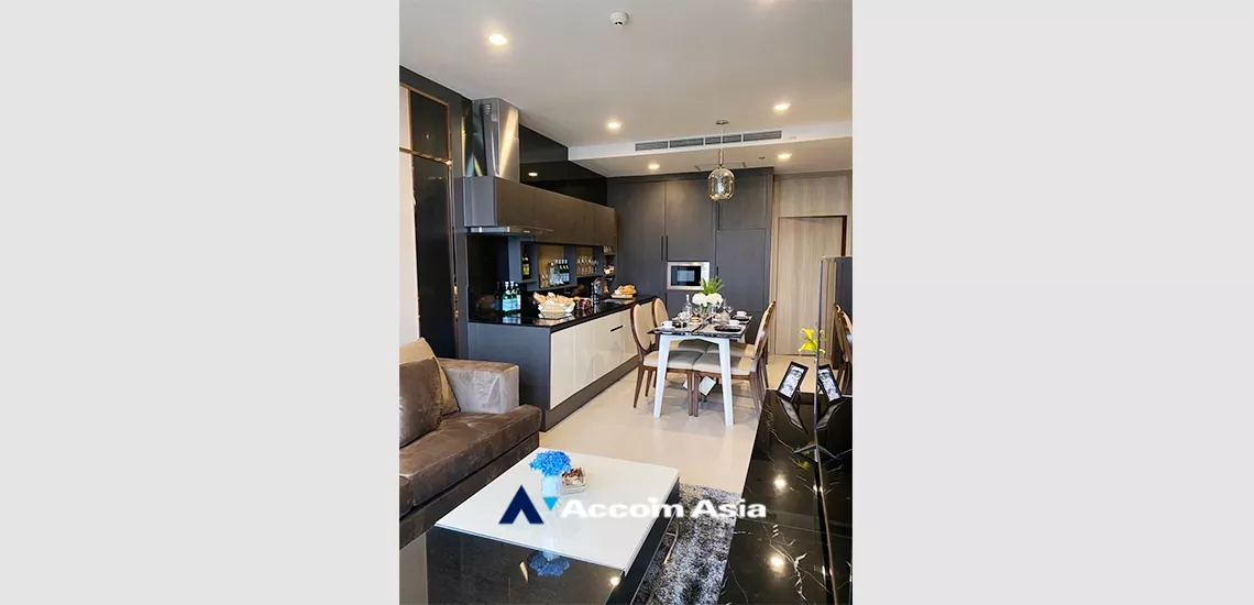 4  1 br Condominium For Sale in Ploenchit ,Bangkok BTS Ploenchit at Noble Ploenchit AA34427