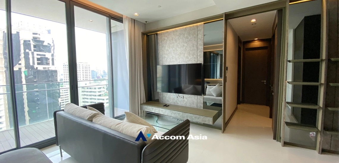 1  2 br Condominium for rent and sale in Sukhumvit ,Bangkok BTS Nana at Q1 Sukhumvit AA34436