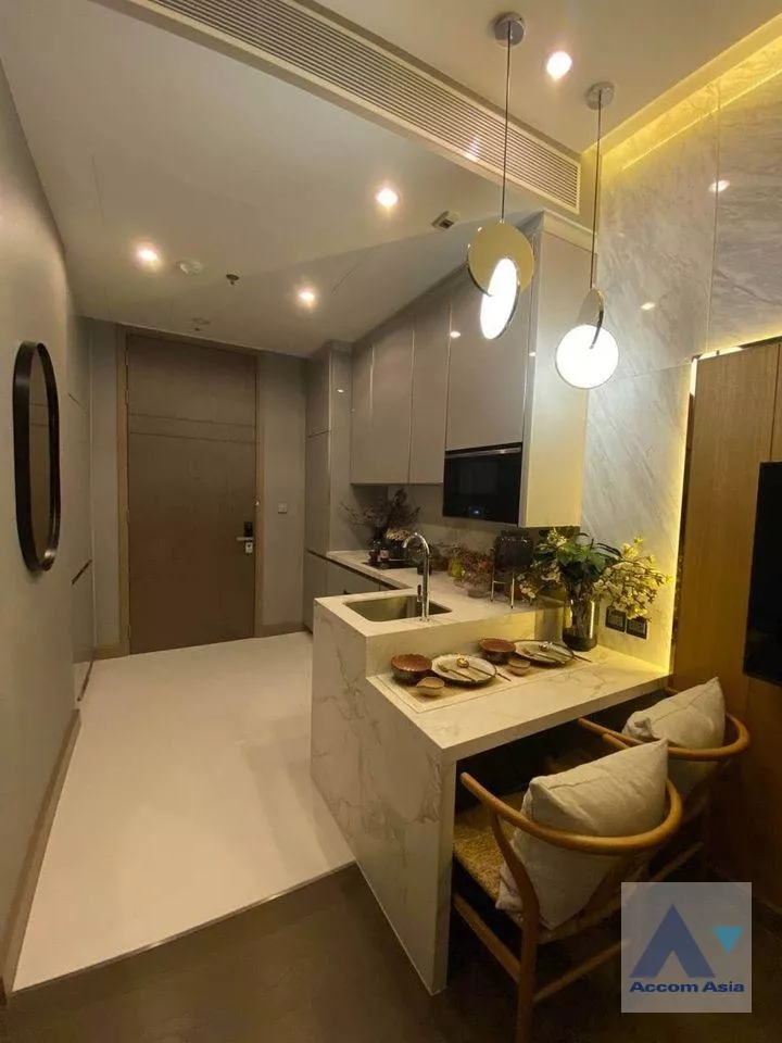  1  1 br Condominium for rent and sale in Ratchadapisek ,Bangkok BTS Asok - MRT Phetchaburi at The Esse At Singha Complex AA34443