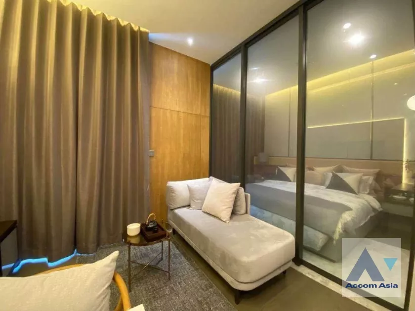 6  1 br Condominium for rent and sale in Ratchadapisek ,Bangkok BTS Asok - MRT Phetchaburi at The Esse At Singha Complex AA34443