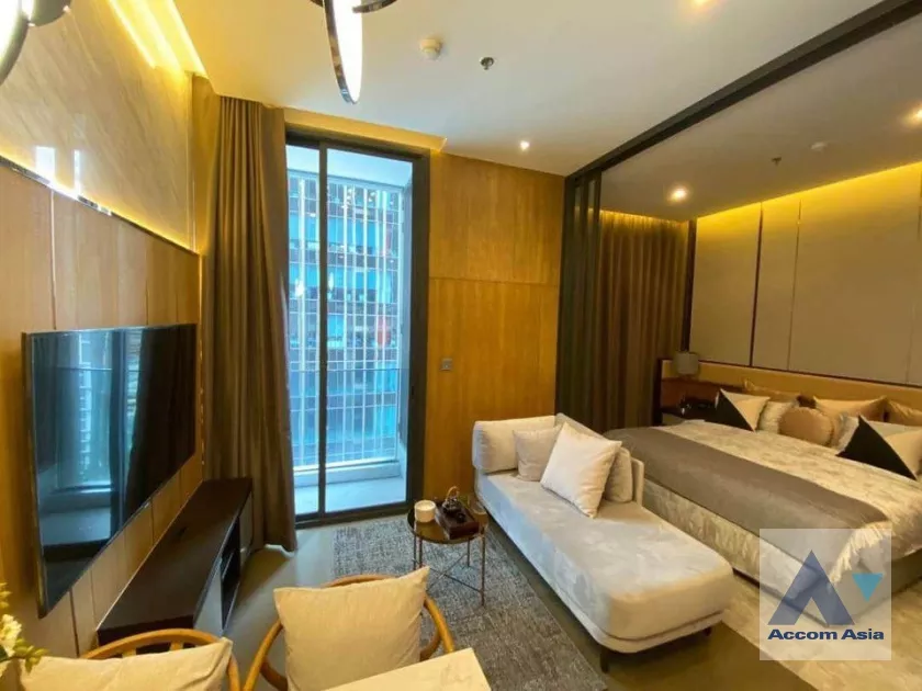  1  1 br Condominium for rent and sale in Ratchadaphisek ,Bangkok BTS Asok - MRT Phetchaburi at The Esse At Singha Complex AA34443