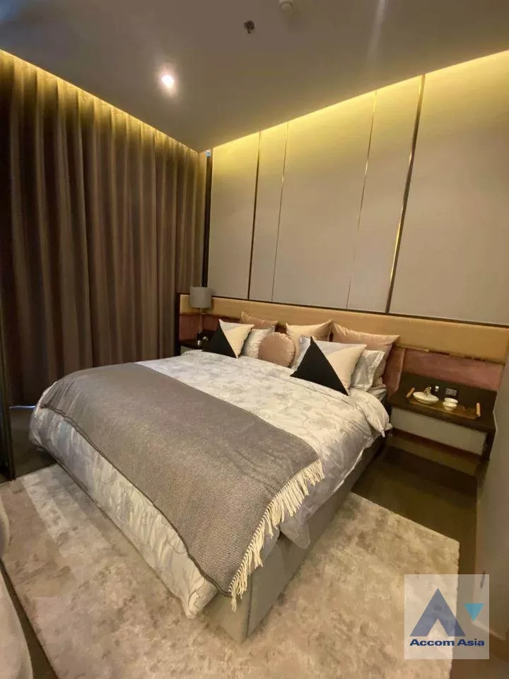 9  1 br Condominium for rent and sale in Ratchadaphisek ,Bangkok BTS Asok - MRT Phetchaburi at The Esse At Singha Complex AA34443