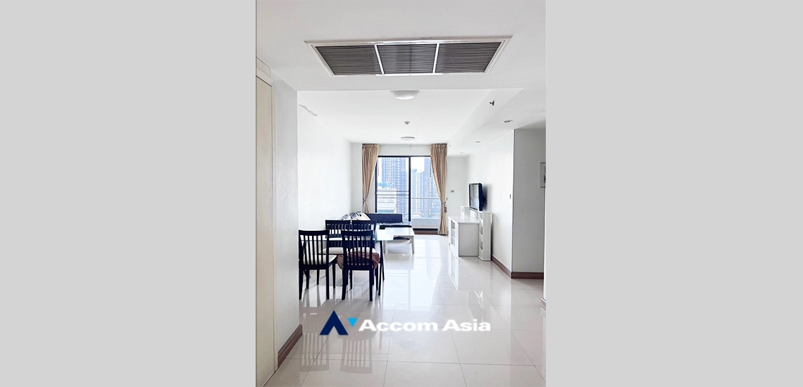 Supalai Premier Place Asoke Condominium  3 Bedroom for Sale MRT Phetchaburi in Sukhumvit Bangkok