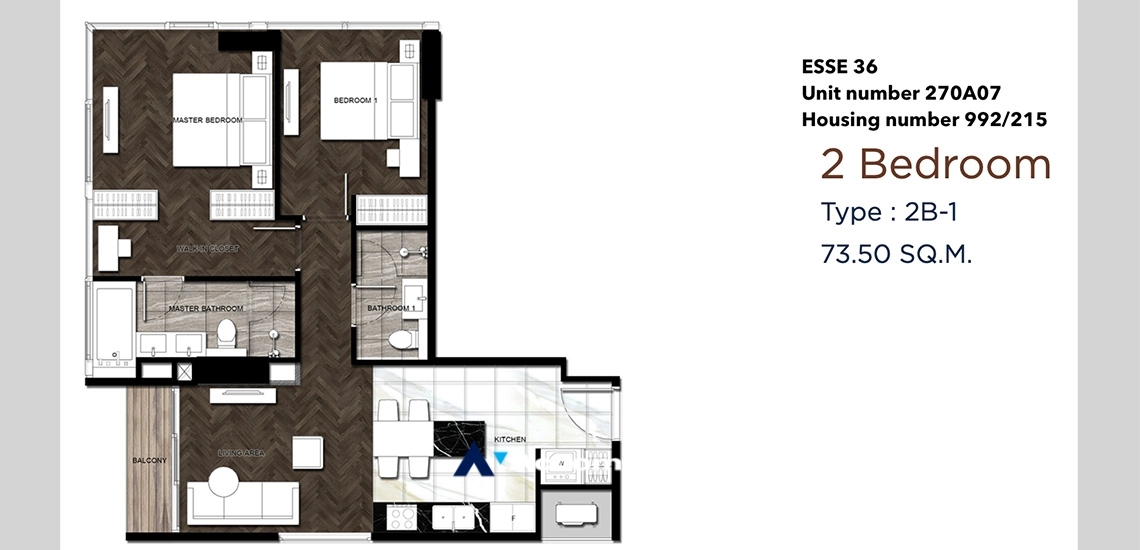 13  2 br Condominium for rent and sale in Sukhumvit ,Bangkok BTS Thong Lo at The Esse Sukhumvit 36 AA34453