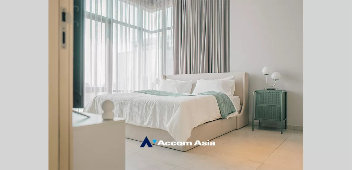 6  2 br Condominium For Rent in Sukhumvit ,Bangkok MRT Phetchaburi at The Lofts Asoke AA34455