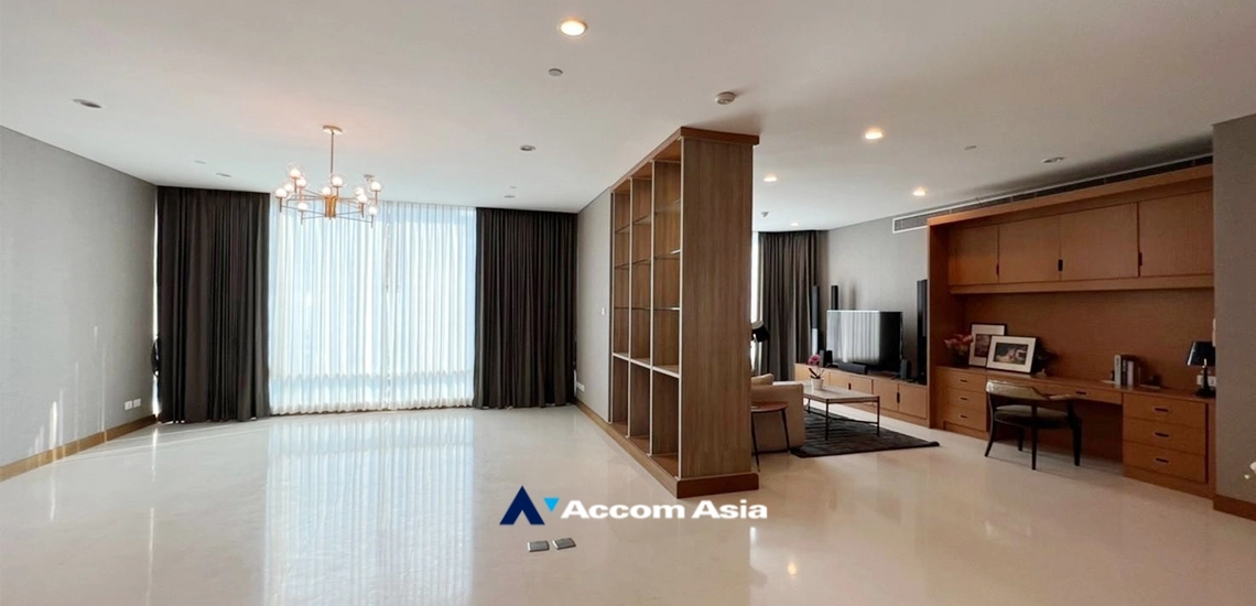 5  3 br Condominium For Rent in Ploenchit ,Bangkok BTS Chitlom at The Park Chidlom AA34477