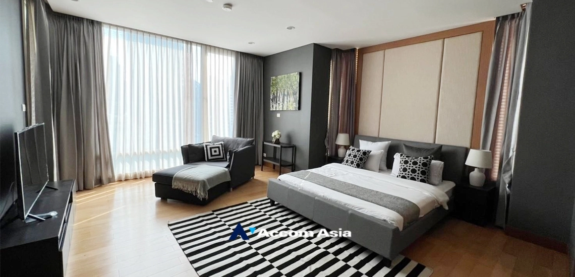 8  3 br Condominium For Rent in Ploenchit ,Bangkok BTS Chitlom at The Park Chidlom AA34477