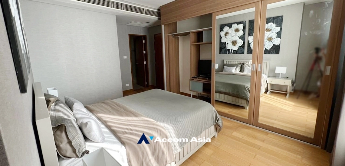 6  3 br Condominium For Rent in Ploenchit ,Bangkok BTS Chitlom at The Park Chidlom AA34477