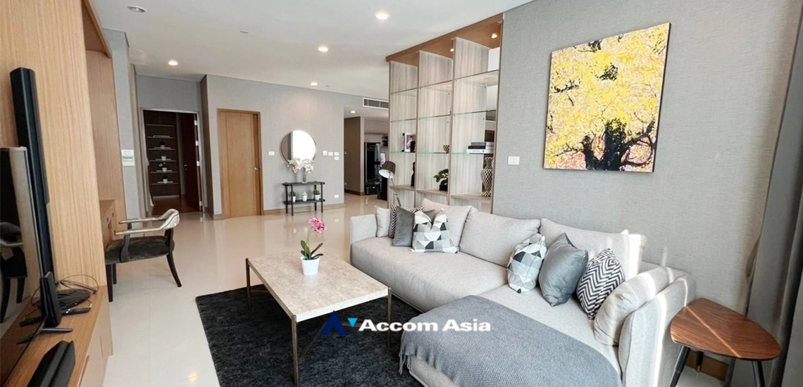  1  3 br Condominium For Rent in Ploenchit ,Bangkok BTS Chitlom at The Park Chidlom AA34477