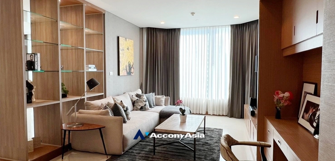  2  3 br Condominium For Rent in Ploenchit ,Bangkok BTS Chitlom at The Park Chidlom AA34477