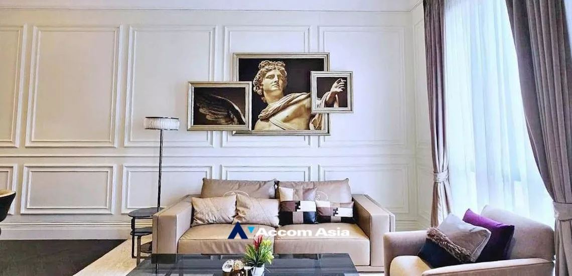 unit 2 Bedrooms  Condominium For Rent in Ploenchit, Bangkok  near BTS Ploenchit (AA34478)