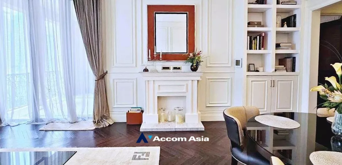 4  2 br Condominium For Rent in Ploenchit ,Bangkok BTS Ploenchit at 98 Wireless AA34478