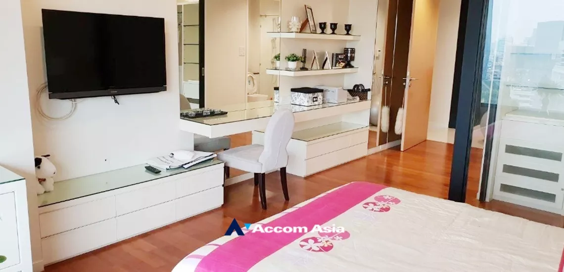 7  2 br Condominium For Rent in Sathorn ,Bangkok MRT Khlong Toei at Amanta Lumpini AA34482