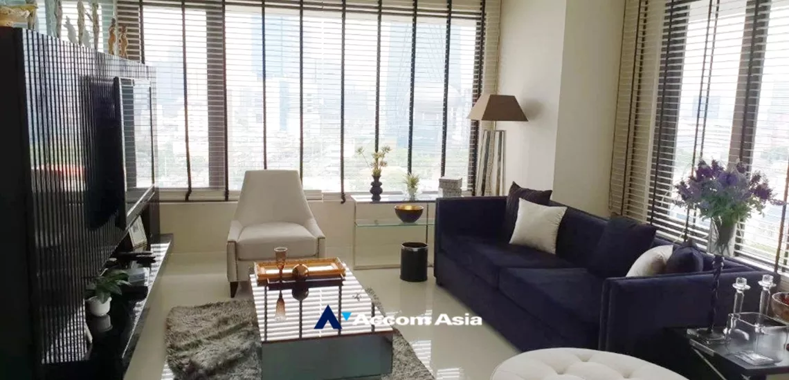  2  2 br Condominium For Rent in Sathorn ,Bangkok MRT Khlong Toei at Amanta Lumpini AA34482