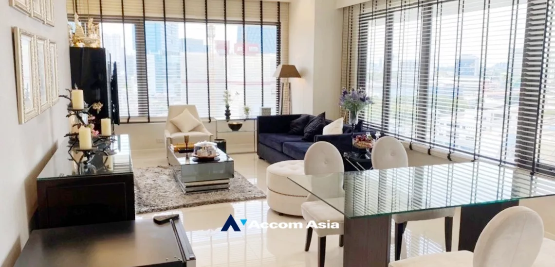  1  2 br Condominium For Rent in Sathorn ,Bangkok MRT Khlong Toei at Amanta Lumpini AA34482