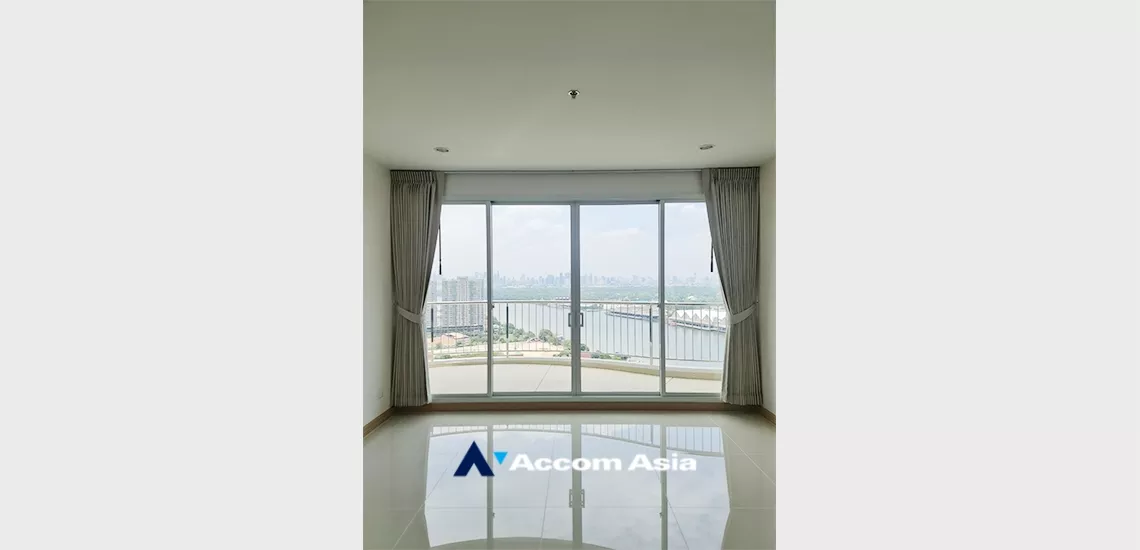 Supalai Riva Grande Rama 3 Condominium  2 Bedroom for Sale & Rent BRT Wat Dan in Sathorn Bangkok