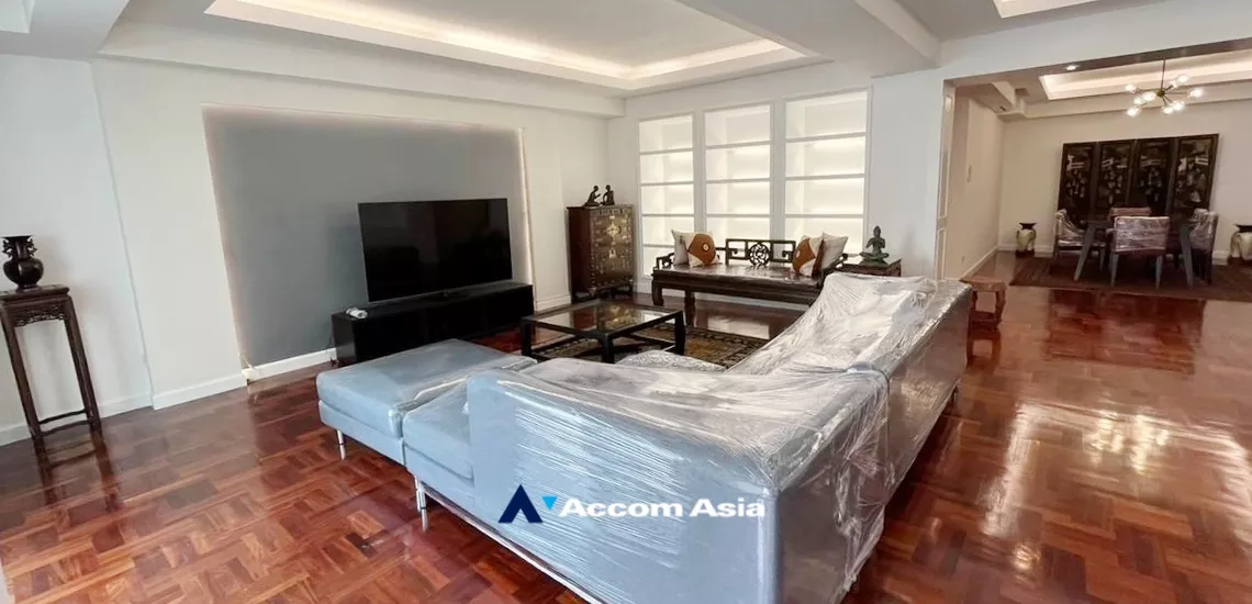 4  3 br Condominium For Rent in Sukhumvit ,Bangkok BTS Phrom Phong at Grand Ville House 1 AA34498