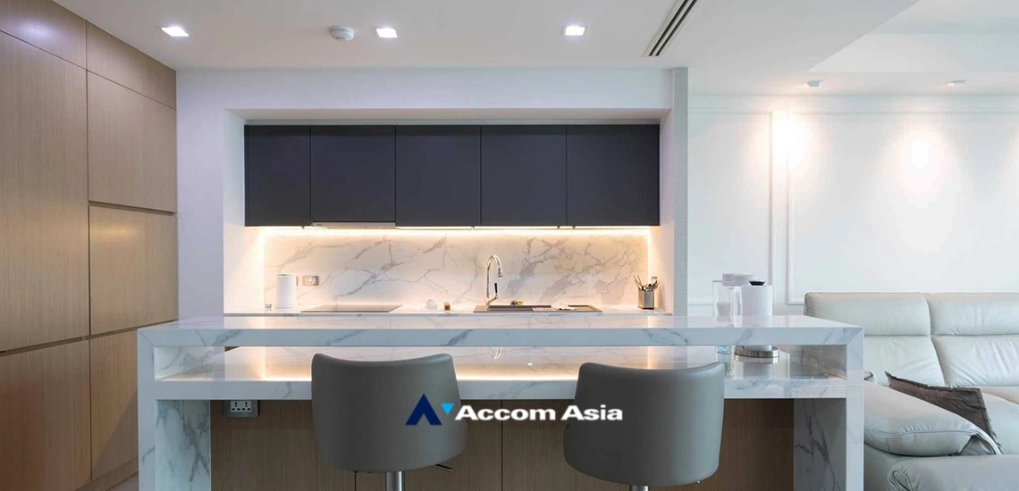 5  1 br Condominium For Rent in Charoen Nakhon ,Bangkok BTS Krung Thon Buri at The River Condominium AA34503