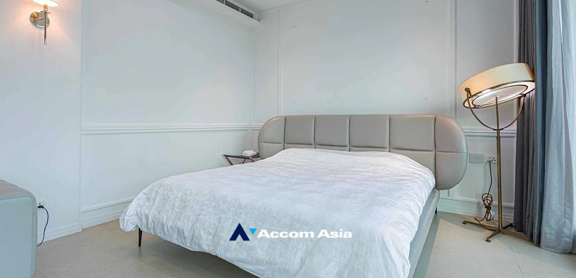 9  1 br Condominium For Rent in Charoen Nakhon ,Bangkok BTS Krung Thon Buri at The River Condominium AA34503