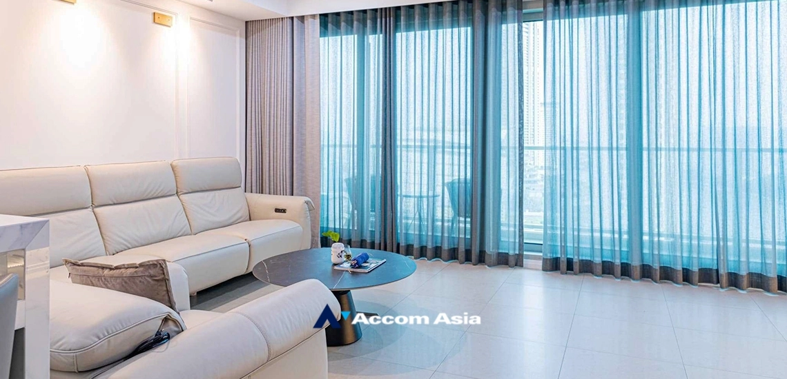  1  1 br Condominium For Rent in Charoen Nakhon ,Bangkok BTS Krung Thon Buri at The River Condominium AA34503