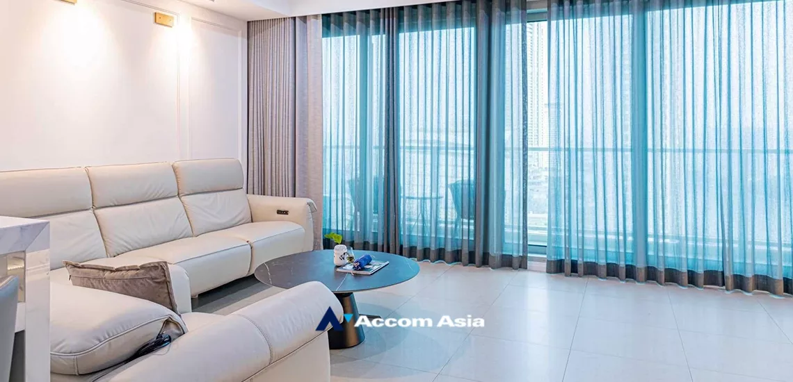  1  1 br Condominium For Rent in Charoennakorn ,Bangkok BTS Krung Thon Buri at The River  AA34503