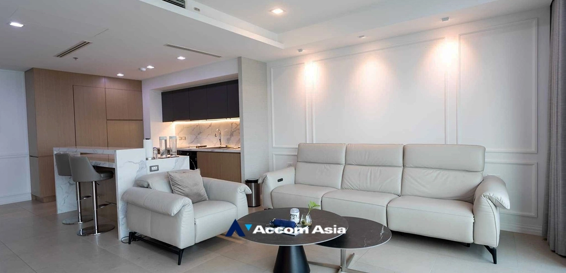  1  1 br Condominium For Rent in Charoen Nakhon ,Bangkok BTS Krung Thon Buri at The River Condominium AA34503