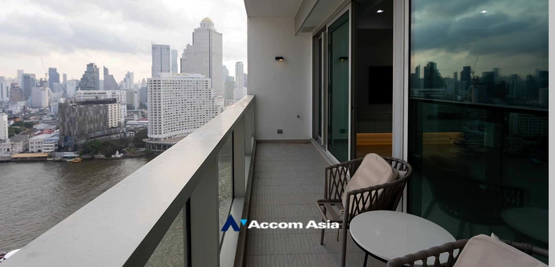 13  1 br Condominium For Rent in Charoen Nakhon ,Bangkok BTS Krung Thon Buri at The River Condominium AA34503