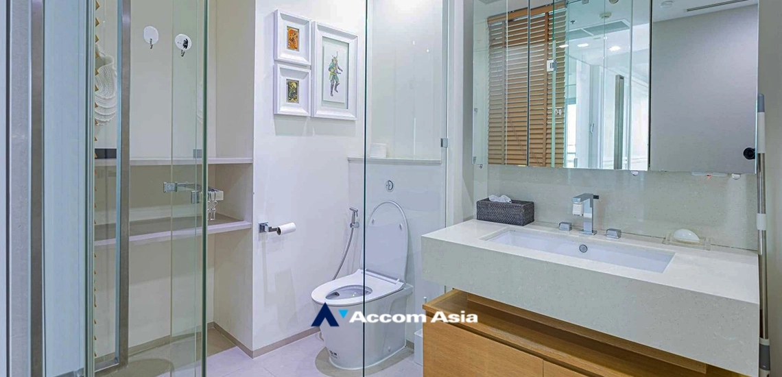 12  1 br Condominium For Rent in Charoen Nakhon ,Bangkok BTS Krung Thon Buri at The River Condominium AA34503