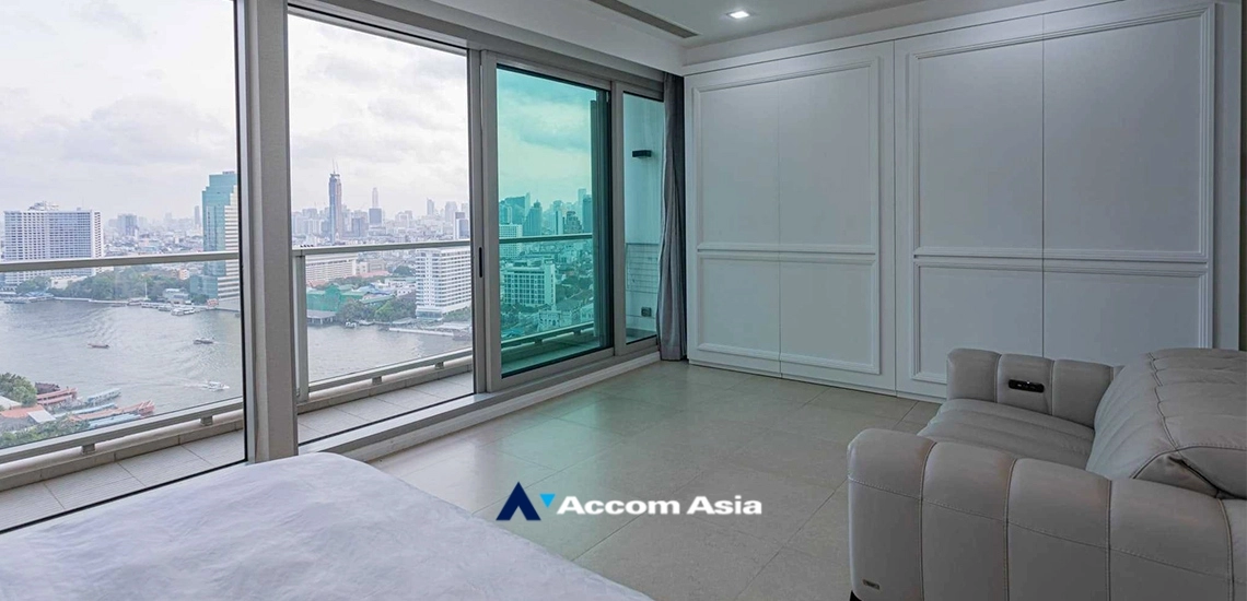 11  1 br Condominium For Rent in Charoen Nakhon ,Bangkok BTS Krung Thon Buri at The River Condominium AA34503