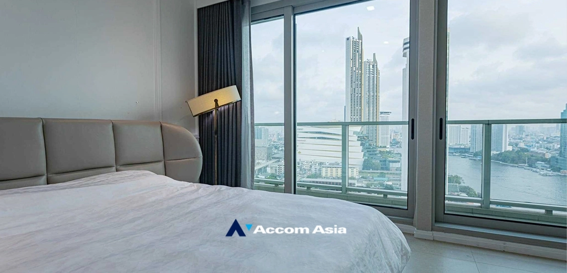 10  1 br Condominium For Rent in Charoen Nakhon ,Bangkok BTS Krung Thon Buri at The River Condominium AA34503