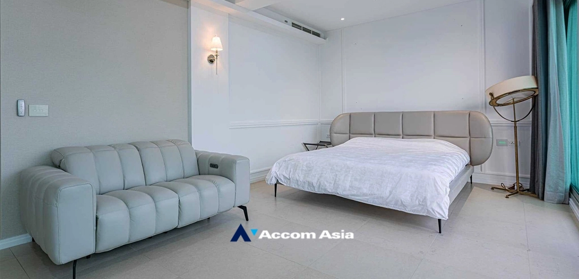 8  1 br Condominium For Rent in Charoen Nakhon ,Bangkok BTS Krung Thon Buri at The River Condominium AA34503