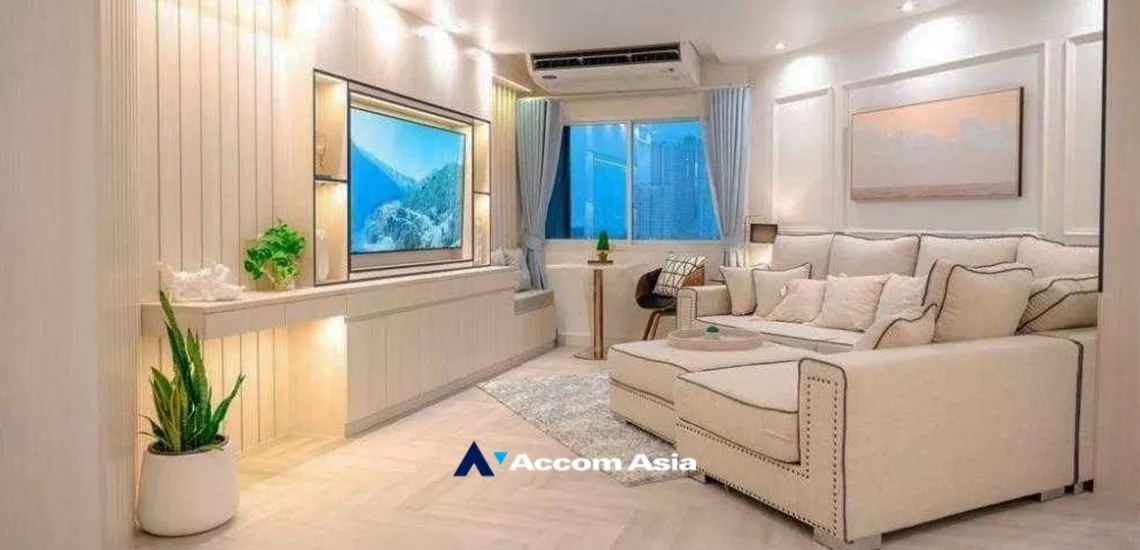  2  2 br Condominium For Rent in Sathorn ,Bangkok BTS Chong Nonsi - BRT Nararam 3 at Fortune Condo Town AA34510