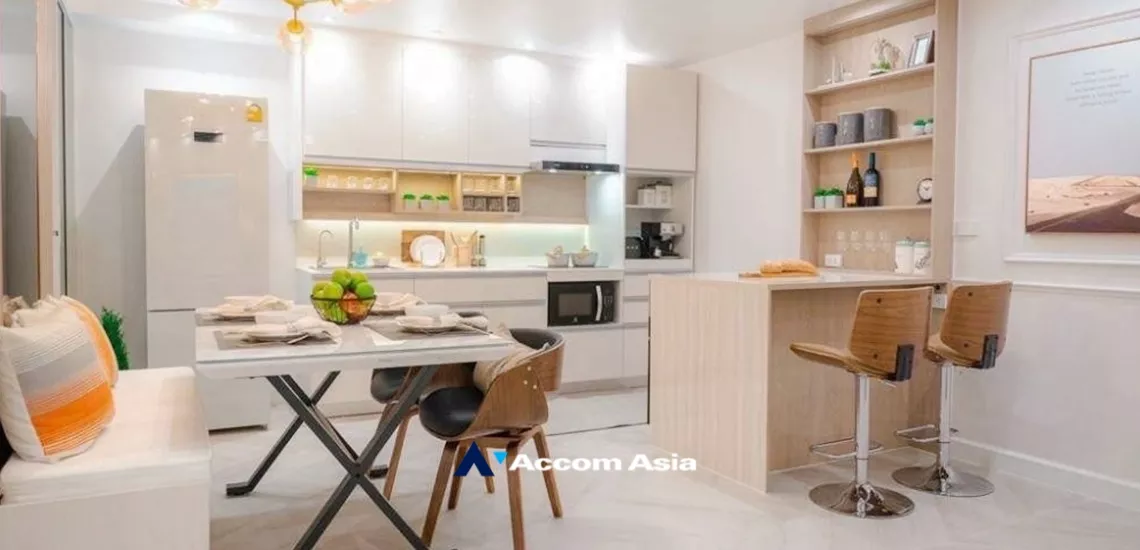  1  2 br Condominium For Rent in Sathorn ,Bangkok BTS Chong Nonsi - BRT Nararam 3 at Fortune Condo Town AA34510
