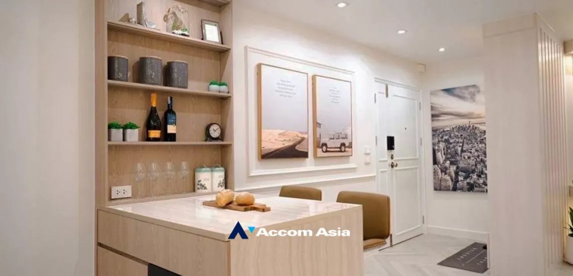 4  2 br Condominium For Rent in Sathorn ,Bangkok BTS Chong Nonsi - BRT Nararam 3 at Fortune Condo Town AA34510