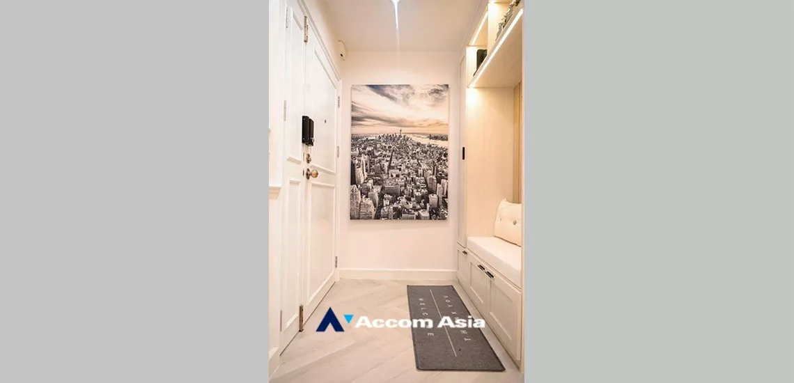 5  2 br Condominium for rent and sale in Sathorn ,Bangkok BTS Chong Nonsi - BRT Nararam 3 at Fortune Condo Town AA34510